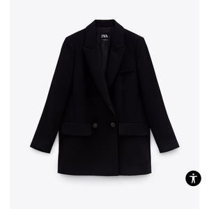 Zara FLOWY BLAZER